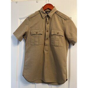 RRL Army Shirt - Short Sleeves - Cotton